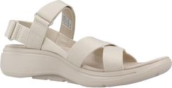 Zdjęcie Sandały SKECHERS GO WALK ARCH FIT SANDAL Beżowy - Tomaszów Mazowiecki