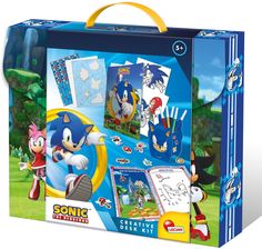 Zdjęcie Lisciani Sonic Kreatywna Walizeczka - Opatówek