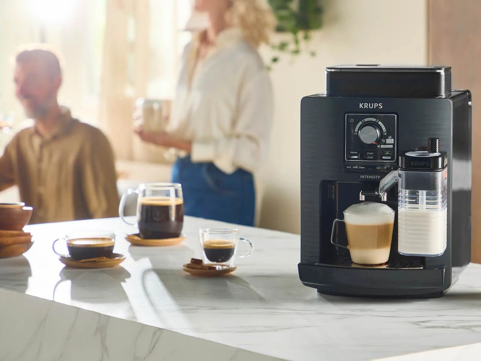 Krups Intensity Milk EA5028E0 - Opinie i ceny na Ceneo.pl