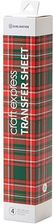 Zdjęcie Arkusz transferowy Xmas Plaid 1 30,5 x 30,5 cm - 4 szt. - Pełczyce