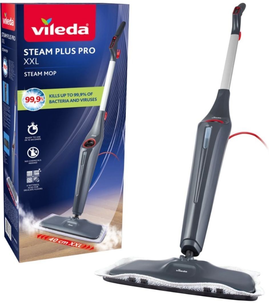 фото Парова швабра Vileda Steam Plus Pro XXL (180835) 3