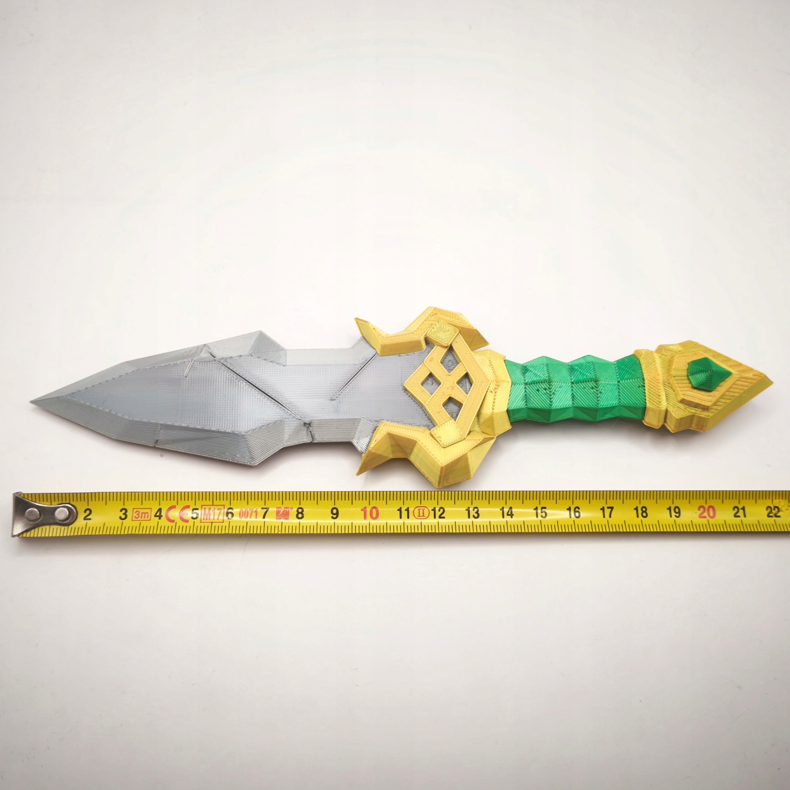 Caladbolg Knife Nóż Rivals Roblox Replika Broni Z Gry Roblox Gadżet ...