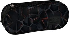 Zdjęcie Piórnik Backup 8 A75 Techno Red - Ząbki