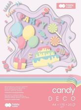 Zdjęcie Gdd Blok Hobby Deco Candy A4/20K 170G Happy Color - Lubawka