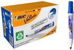 Zdjęcie Bic Marker Suchościeralny Okrągły Niebieski Pudełko 12szt. - Niepołomice