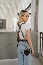 Zdjęcie Szelki LOULEX Double-Strap Olive | Raty 30x0% na cały asortyment! - Strumień