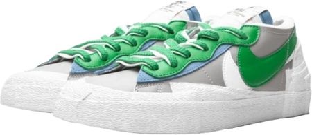 Buty do chodzenia dla dorosłych Nike Blazer Low Sacai Medium Grey Classic Green