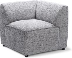 Zdjęcie Pillovely sofa modułowa BRICK moduł M lewo Szary Mat (BELLA 65) BRICKNAROZNIKBELLA65MLEWO - Trzebinia