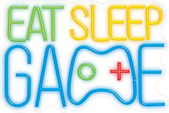 Zdjęcie Forever Light Neon PLEXI LED EAT SLEEP GAME multikolor FPNE33 - Tarnobrzeg