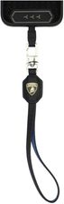 Zdjęcie Uniwersalna smycz Lamborghini D1 Leather Handstrap niebieski - Imielin