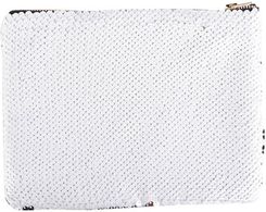 Zdjęcie Kosmetyczka 20,5 X 16 Cm Z Białymi Cekinami Do Sublimacji - Stargard