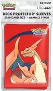 Zdjęcie Ultra Pro Pokemon Deck Protector Sleeves Koszulki na Karty Mega Charizard Y (65) - Łeba