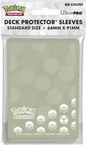 Zdjęcie Ultra Pro Pokemon Deck Protector Sleeves Koszulki na Karty Energy Metal Type (65) - Tłuszcz