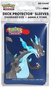 Zdjęcie Ultra Pro Pokemon Deck Protector Sleeves Koszulki na Karty Mega Charizard X (65) - Brzeg