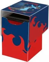 Zdjęcie Ultra Pro Pokemon 100+ Deck Box Pudełko na Karty Mega Charizard X - Kartuzy