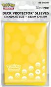Zdjęcie Ultra Pro Pokemon Deck Protector Sleeves Koszulki na Karty Energy Lightning Type (65) - Mikstat