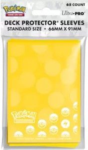 Zdjęcie Ultra Pro Pokemon Deck Protector Sleeves Koszulki na Karty Energy Lightning Type (65) - Mikstat