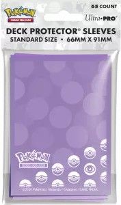 Zdjęcie Ultra Pro Pokemon Deck Protector Sleeves Koszulki na Karty Energy Psychic Type (65) - Zielonka
