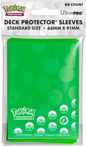 Zdjęcie Ultra Pro Pokemon Deck Protector Sleeves Koszulki na Karty Energy Grass Type (65) - Lipsko
