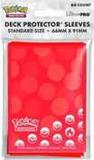 Zdjęcie Ultra Pro Pokemon Deck Protector Sleeves Koszulki na Karty Energy Fire Type (65) - Łeba