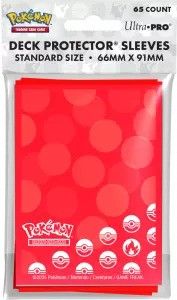 Zdjęcie Ultra Pro Pokemon Deck Protector Sleeves Koszulki na Karty Energy Fire Type (65) - Łeba