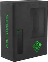 Zdjęcie Gamegenic Arkham Horror Investigator Deck Tome Pudełko na Karty Rogue Black-Green - Łagów