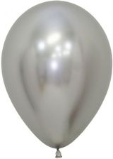 Zdjęcie Godan Balony Sempertex 12 Chromowane Srebrne 50szt. - Górowo Iławeckie