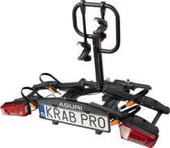 Zdjęcie Aguri Bagażnik Rowerowy Na Hak Active Krab 2 Pro Czarny - Rowery Elektryczne - Katowice