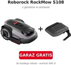 Zdjęcie Robot koszący Roborock RockMow S108 - Kalwaria Zebrzydowska