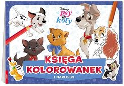 Zdjęcie Ameet Disney Psy & Koty. Księga Kolorowanek - Ropczyce