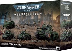Zdjęcie Games Workshop Warhammer 40k  Armageddon Battalion Astra Militarum - Nasielsk