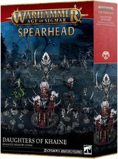 Zdjęcie Games Workshop Warhammer Age of Sigmar Spearhead Khainite Shadow Coven - Łomianki