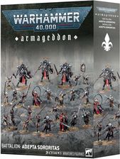 Zdjęcie Games Workshop Warhammer 40k  Armageddon Battalion Adepta Sororitas - Warszawa