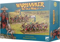 Zdjęcie Games Workshop  Warhammer The Old World Grand Cathay Peasant Levy - Zielonka