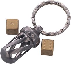 Zdjęcie Lionsteel Brelok Z Kośćmi Acorn Dice Brass Dd Ot - Halinów