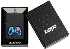 Zdjęcie Zippo Zapalniczka Game Controller Oryginalna Benzynowa - Zgierz
