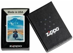 Zdjęcie Zippo Zapalniczka Motorcycle Oryginalna Benzynowa - Ostroróg