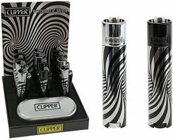 Zdjęcie Clipper Zapalniczka Stalowa Psychedelic Clipper+Etui - Nowogard