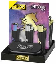 Zdjęcie Clipper Zapalniczka Stalowa Unicorn Clipper+Etui - Stepnica