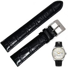 Zdjęcie Atlantic Paski Pasek Do Zegarka Worldmaster 51651 20 Mm Czarny - Parczew
