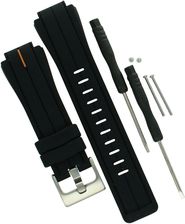 Zdjęcie Timex Pasek Do E Tide T2N720 T2N721 Silikonowy Czarny 24 16 Mm - Lubraniec