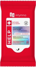 Zdjęcie Aa Intymna Chusteczki Do Higieny Intymnej Help 20szt. - Muszyna