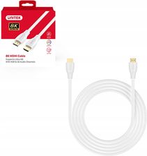 Zdjęcie Unitek Kabel HDMI 2.1 8K HDR biały 0,5m - Ryglice