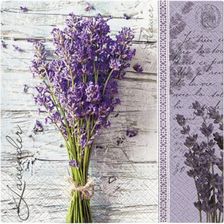 Zdjęcie Paw Decor Collection Paw Serwetki Papierowe 20szt. Lawenda 33X33Cm - Płoty