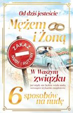 Zdjęcie Yeku Karnet Ślub Z Kostką Grą Erotyczną Edukamp - Buk