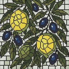 Zdjęcie Ideyka Diamentowa Mozaika Witraż. Cytryny 30X30Cm Edukamp - Proszowice