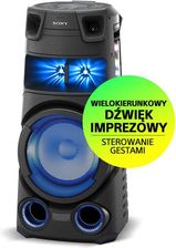 Zdjęcie Produkt Z Outletu: Sony Zestaw Audio Z Bluetooth | Mhc-V73D - Luboń