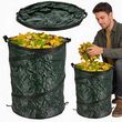 Kosz Ogrodowy Składany Torba Na Liście Trawę 100 L Ø 470 Mm 0.6 M Jumi (318558)