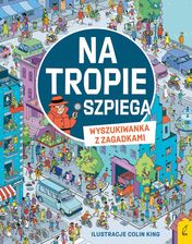 Zdjęcie Na tropie szpiega. Wyszukiwanka z zagadkami - Pacanów
