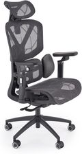Zdjęcie Fotel ergonomiczny Halmar CUBUS Czarny Siatka + polipropylen 5905248140486 - Płoty